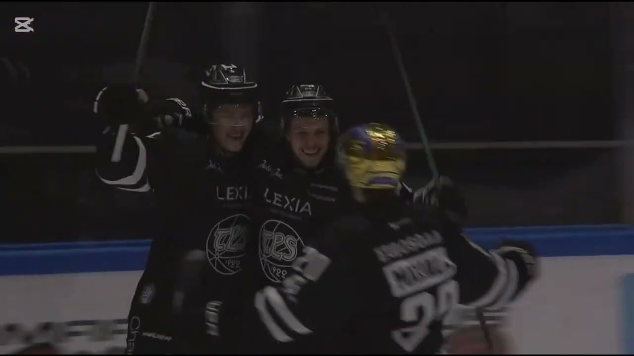 TPS-Kiekko-Espoo 4-3 ja 24.1.2025