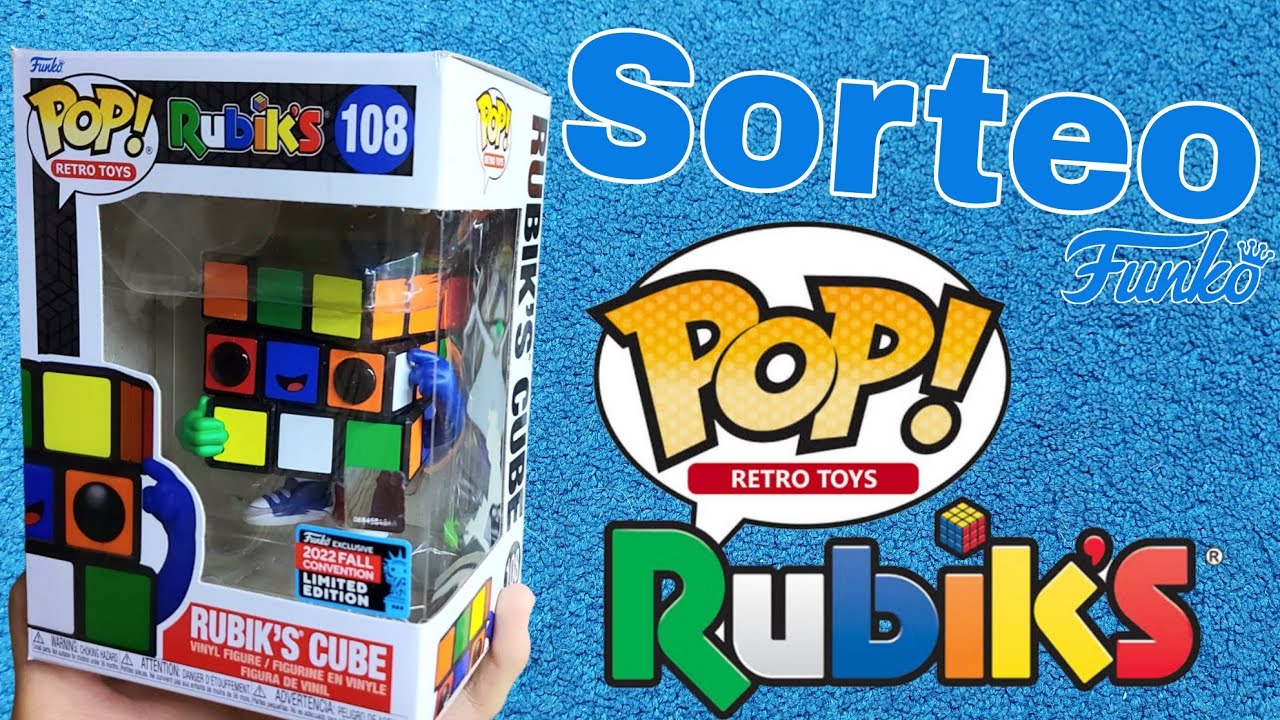 !!SORTEO!! FUNKO POP de RUBIK'S | MG Cubes