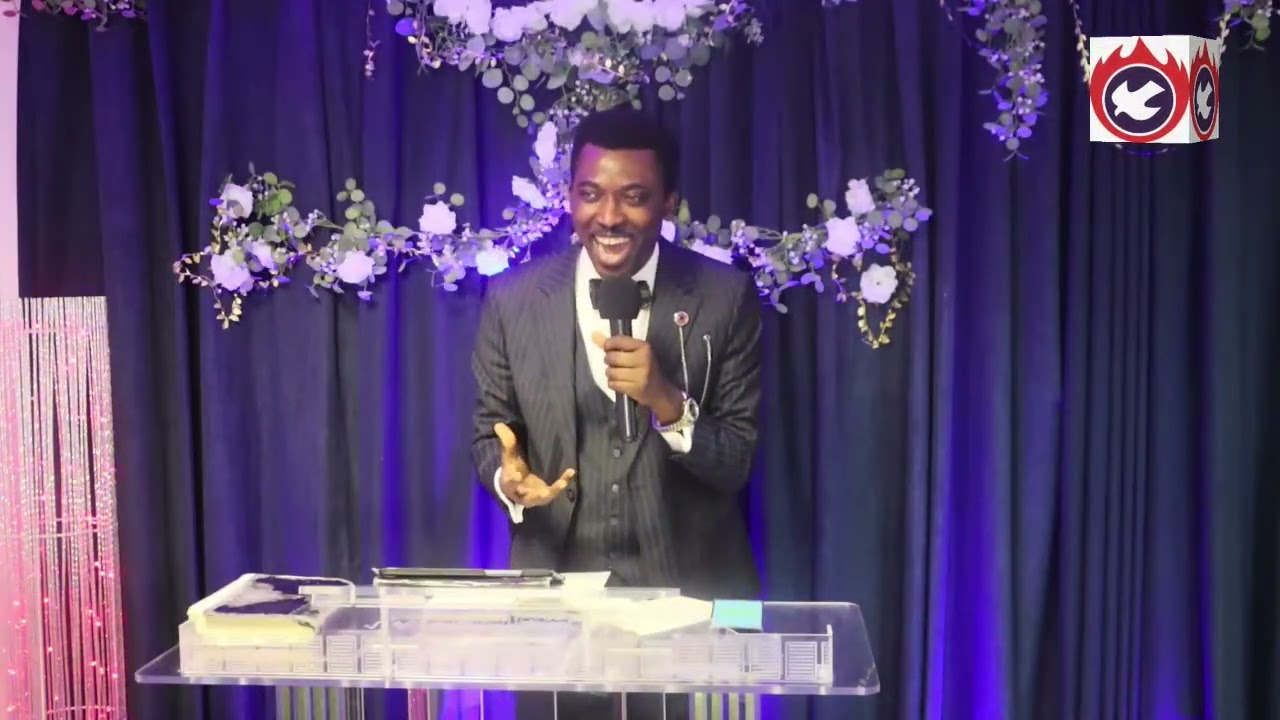Entering your season of exceedingly great joy by Pastor Thompson Tico-Ogbomoh