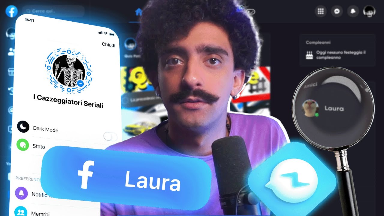 COME CI SONO FINITO QUI SU INTERNET?
