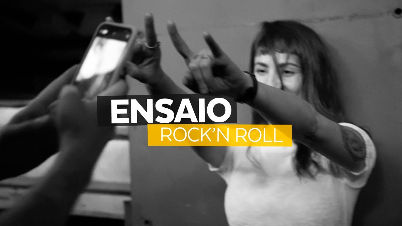 Ensaio de casal ALTERNATIVO e ROCK'N ROLL