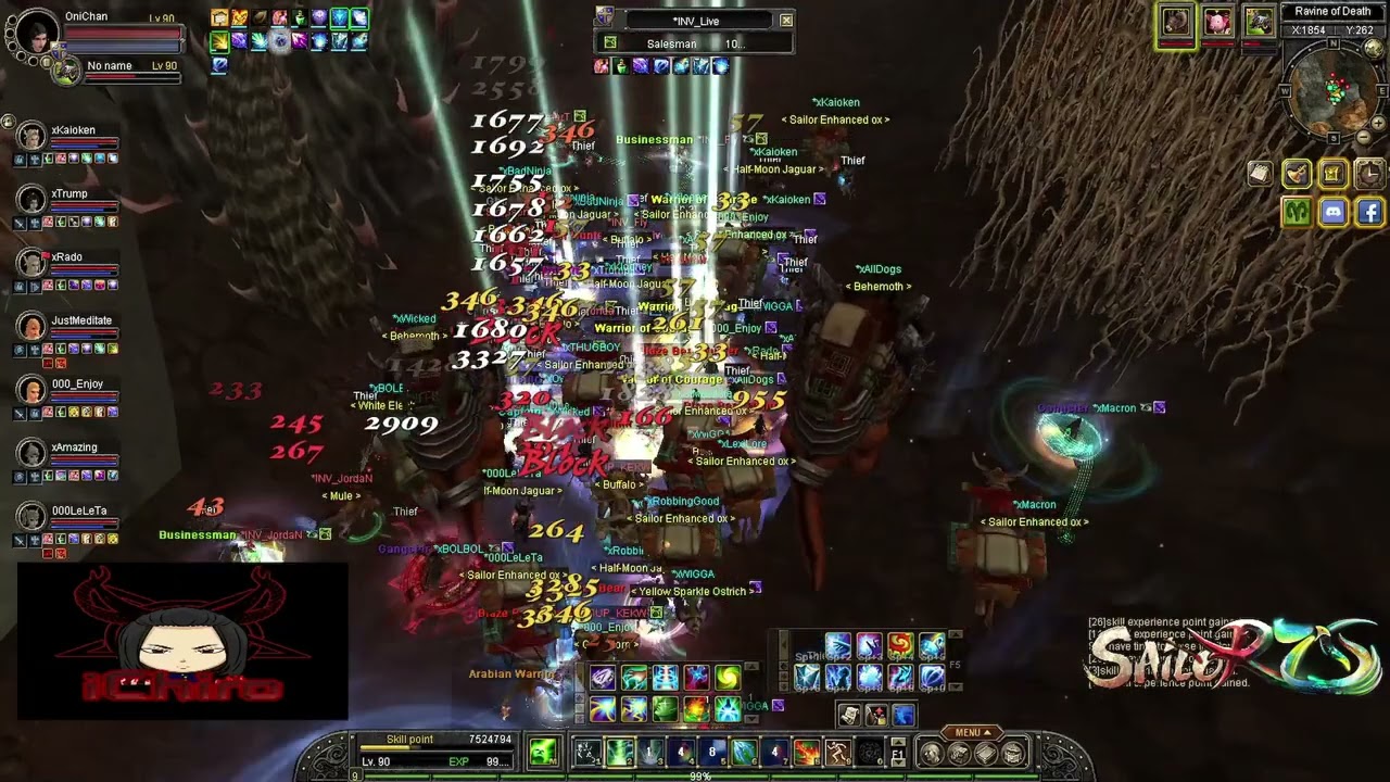 7Seas Caravan [ INV & SUP ] Guild Get Rekt