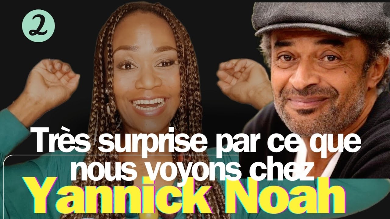 Nous rendons une 2ème visite à Yannick Noah et voici ce que trouvons