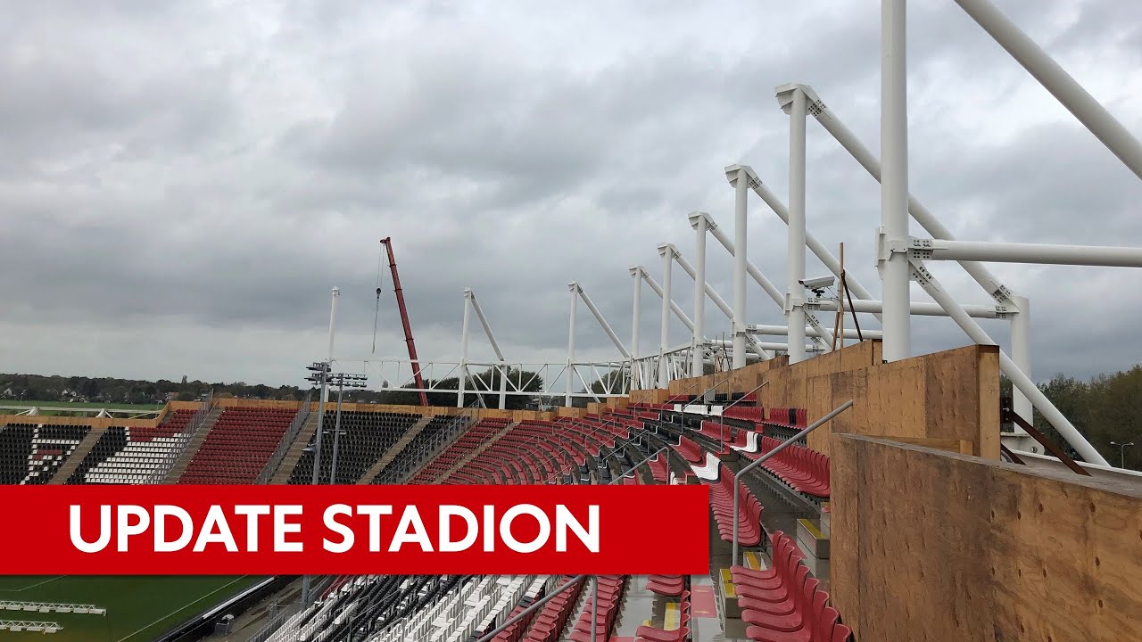 Update bouw nieuw dak | AFAS Stadion