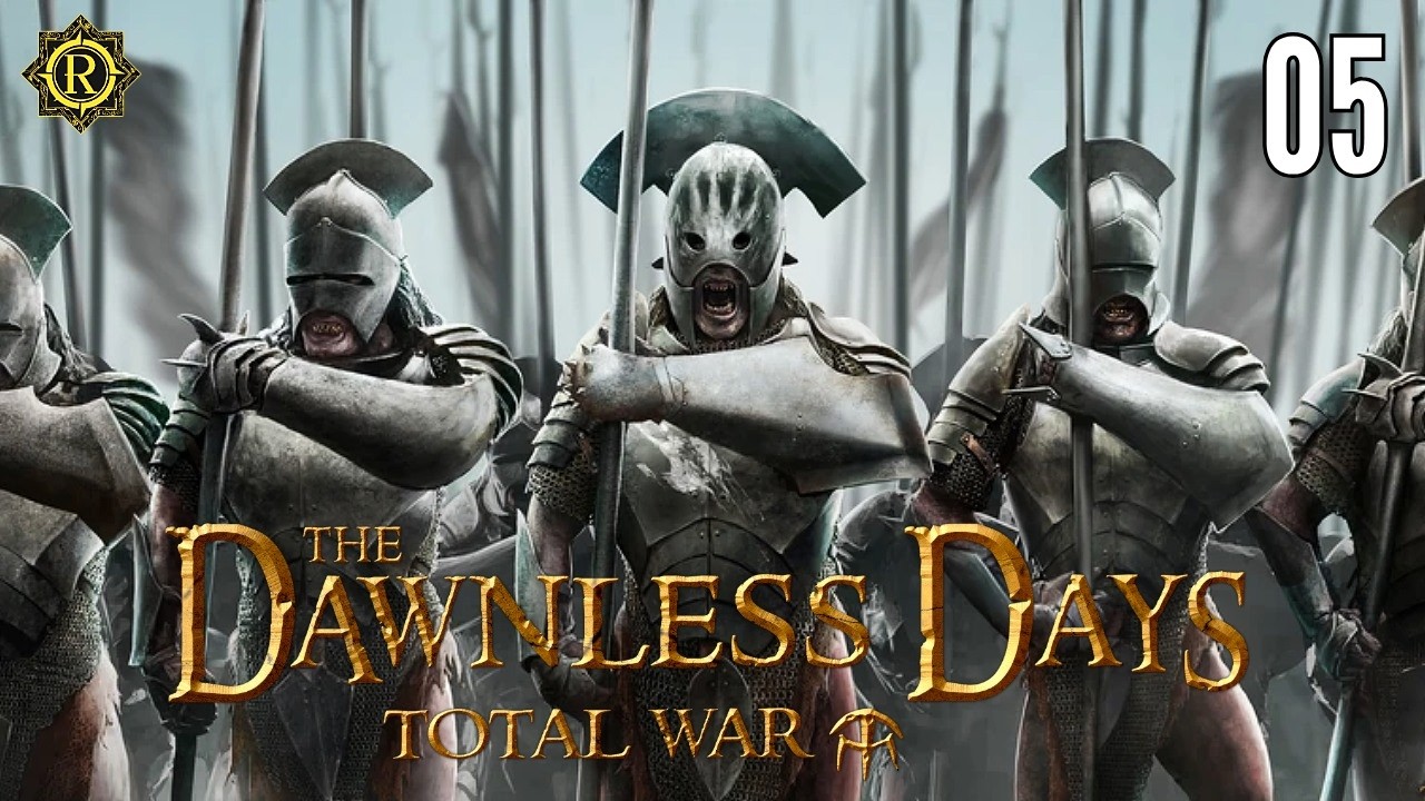 FOR THE WHITE HAND! - Dawnless Days Total War - ISENGARD Campaign - EP 5 - 4K