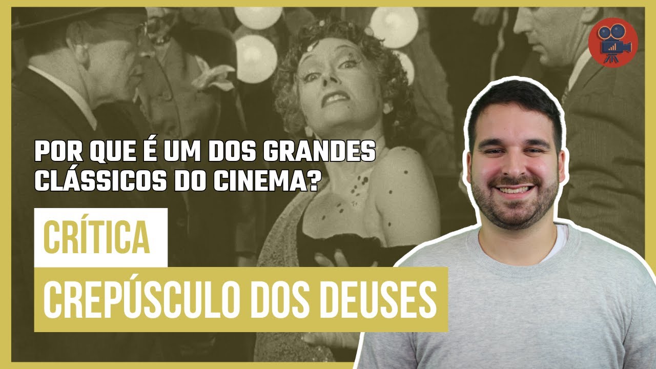 CREP&Uacute;SCULO DOS DEUSES e a DECAD&Ecirc;NCIA de HOLLYWOOD a partir do NOIR! | Cr&iacute;tica Cl&aacute;ssicos
