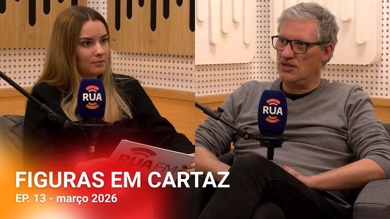 Figuras em Cartaz - Programação de março