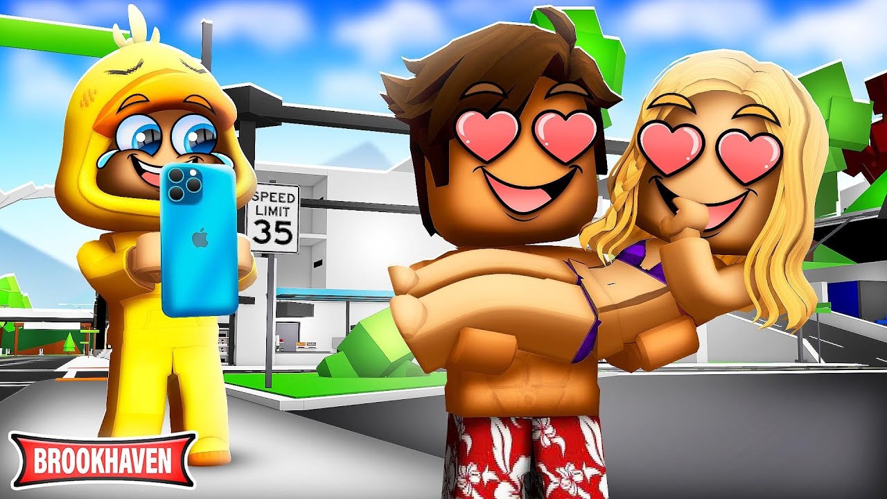 Ik BETRAP Online DATERS Op Roblox SNAPCHAT!