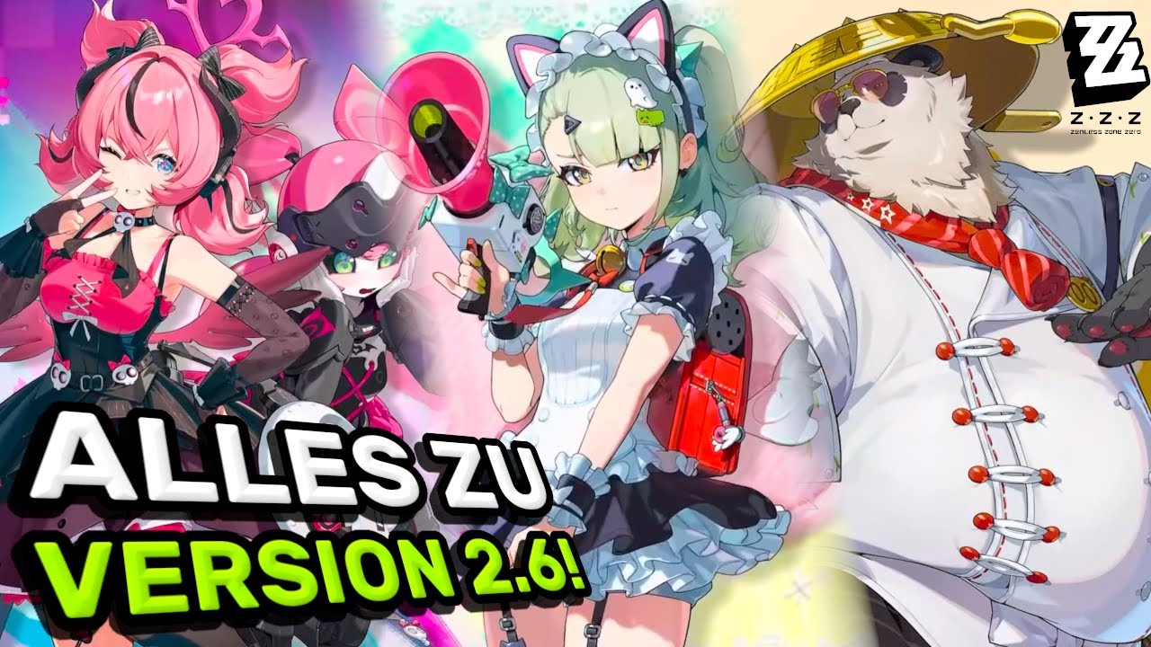 MASSIG Polychromes! Sunna und Aria sind da! Und noch mehr BUFFS! | Zenless Zone Zero Deutsch