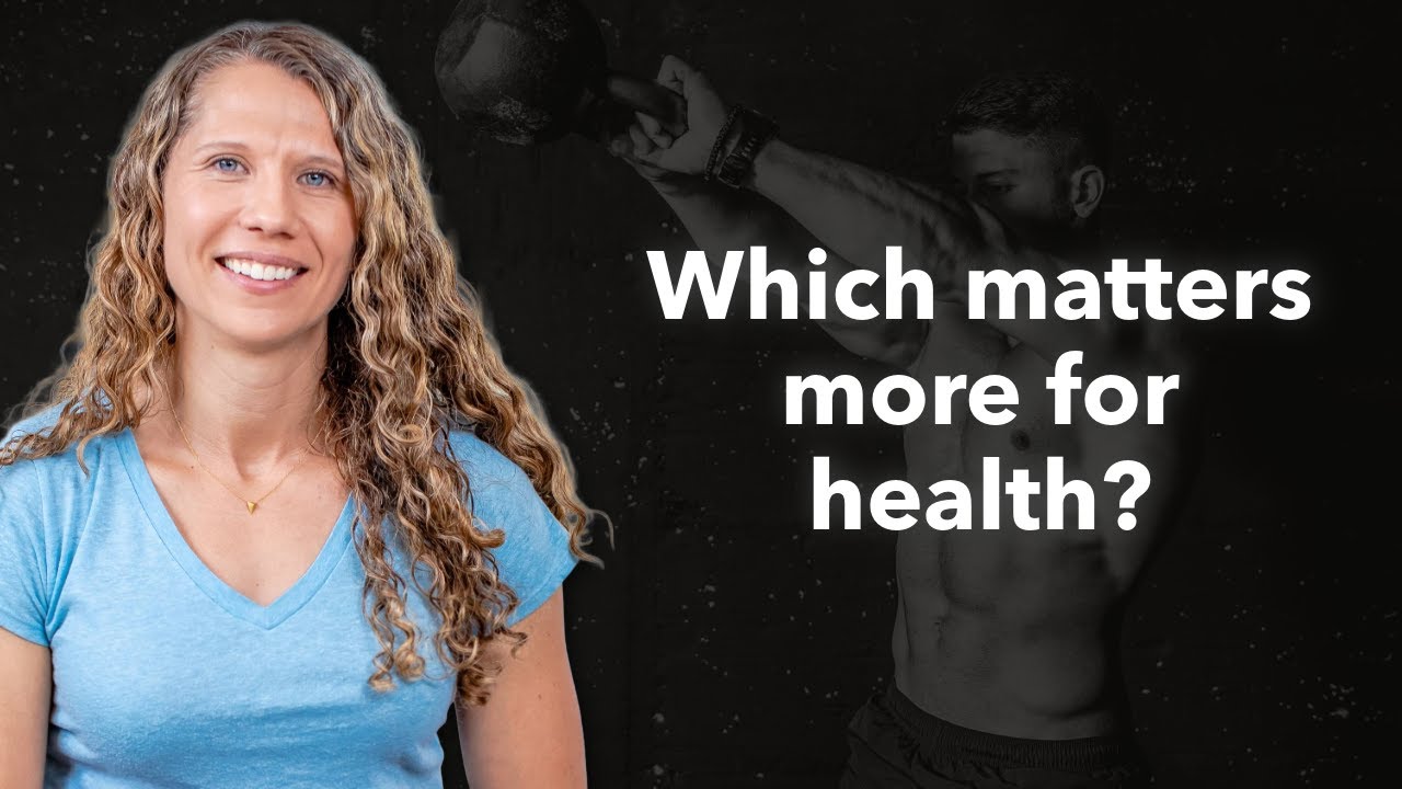 What You Eat vs How You Exercise