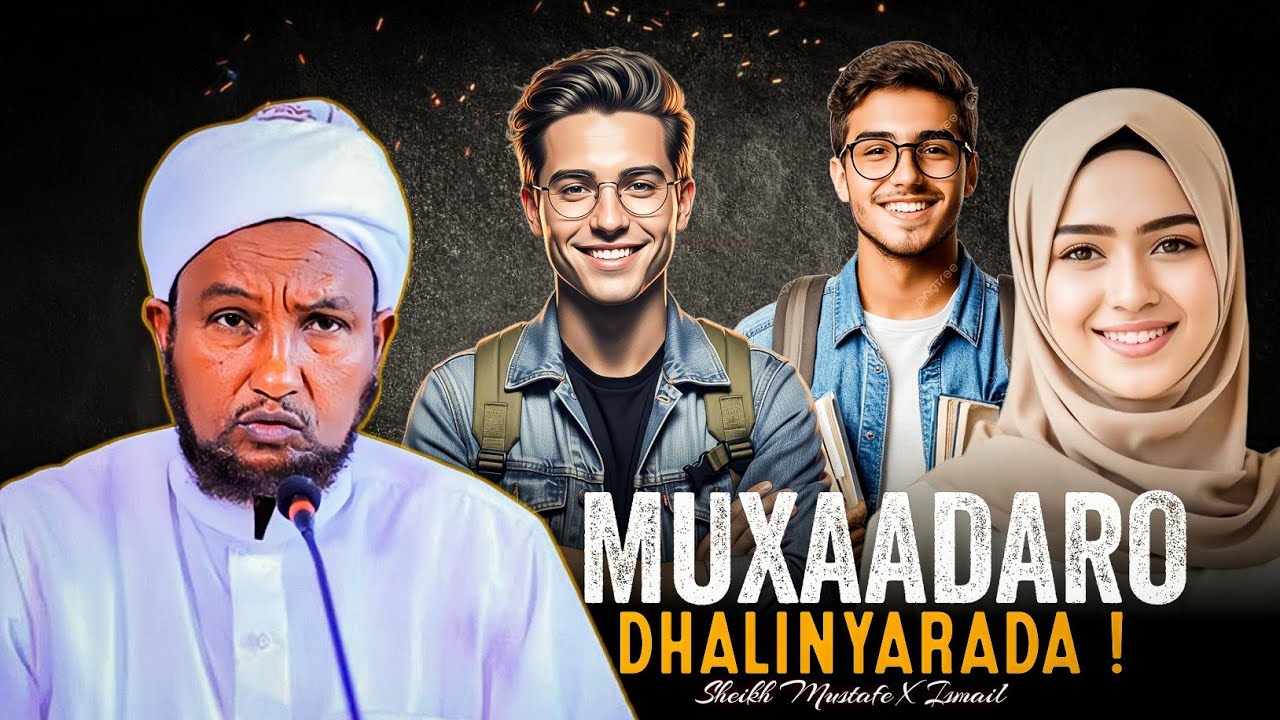 Muxaadaro Cusub Dhalinyarada! 2026 | Sh Xuseen Cali Jabuuti HD | Xaalada Dhabta Ah Maanta @faaidtv 