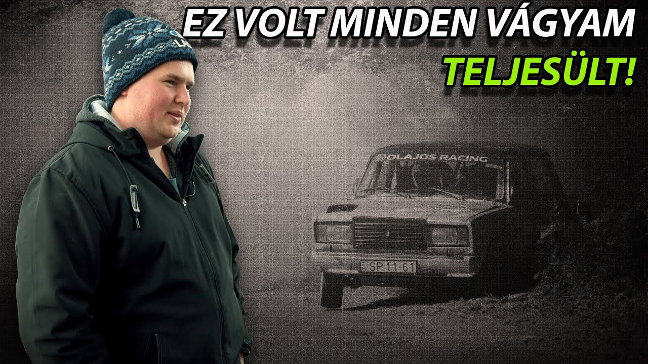 Garage Tour l Olajos Péter - Ettől jobbat nem is szeretnék!
