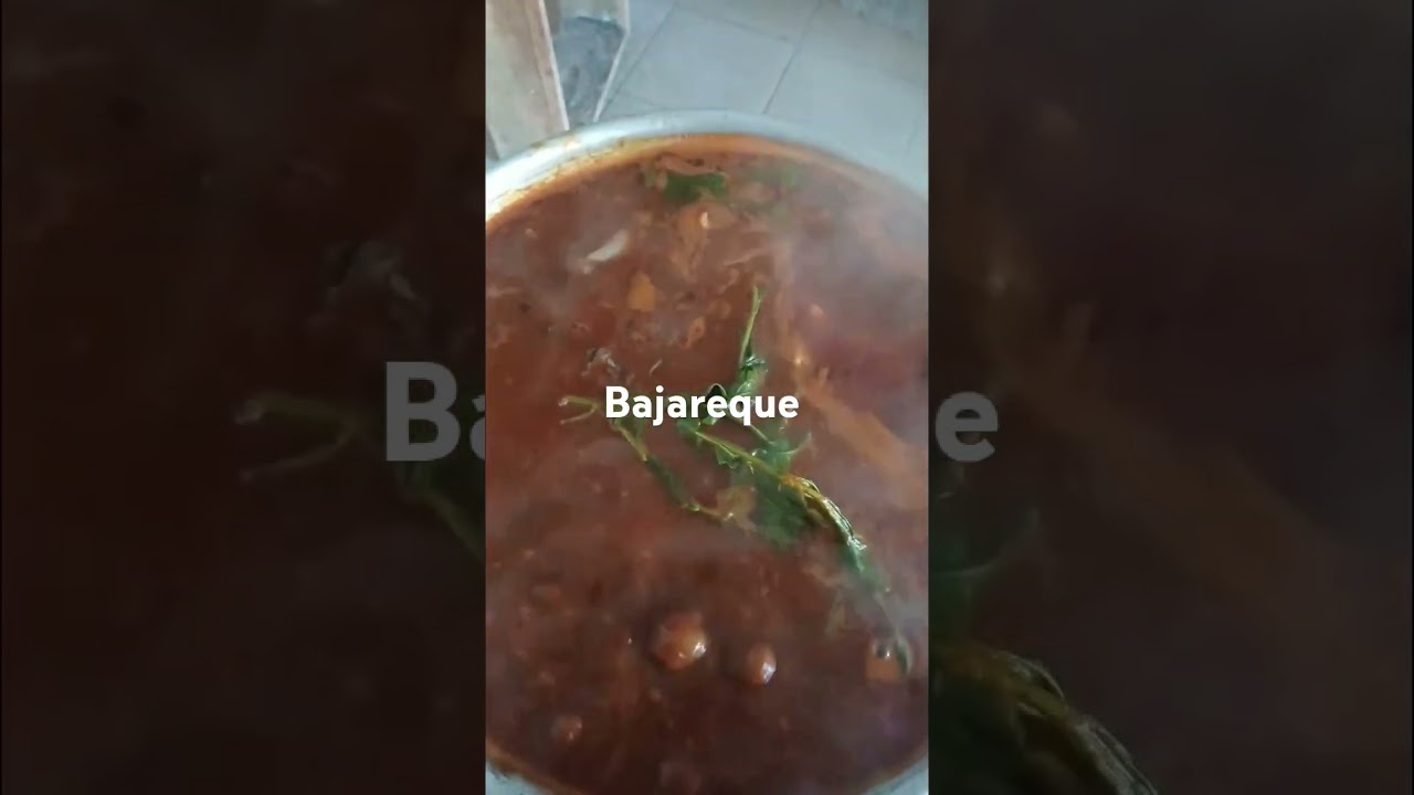 asi se come en guerrero rico bajareque