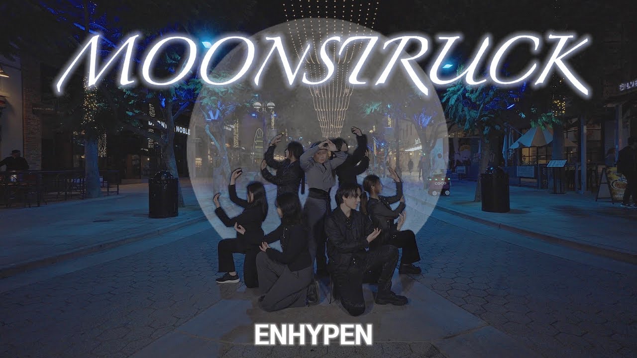 [KPOP IN PUBLIC LA] ENHYPEN (엔하이픈) - ‘Moonstruck’  Dance Cover | Spade A Dance