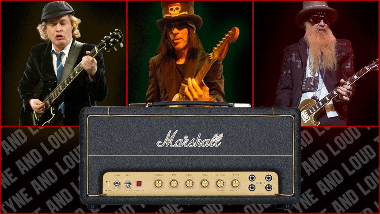 Marshall SV20H - 3 Famous Tones (starting points)