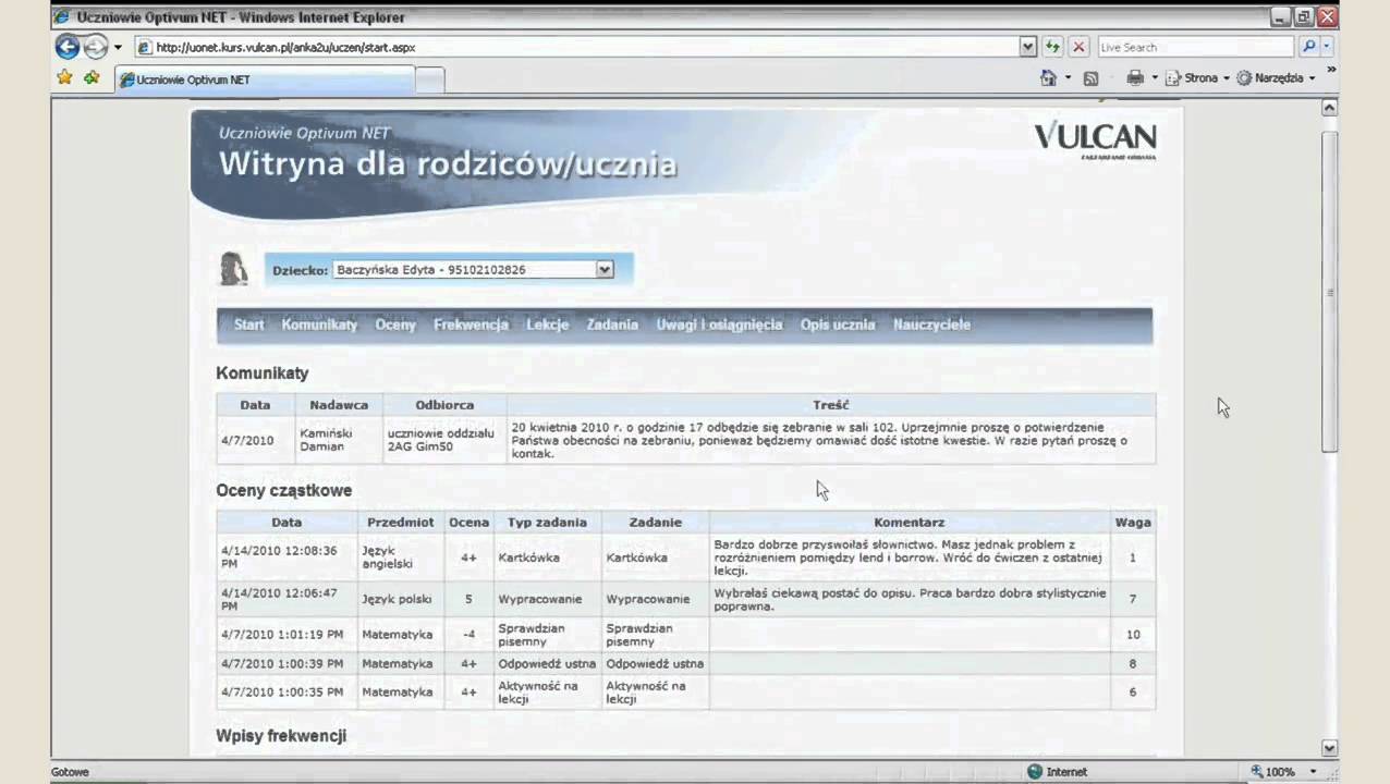 UONET dla rodzica.avi