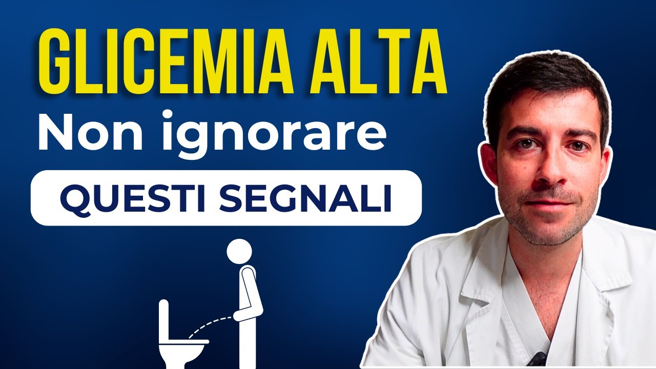 I sintomi della glicemia alta: come riconoscerli