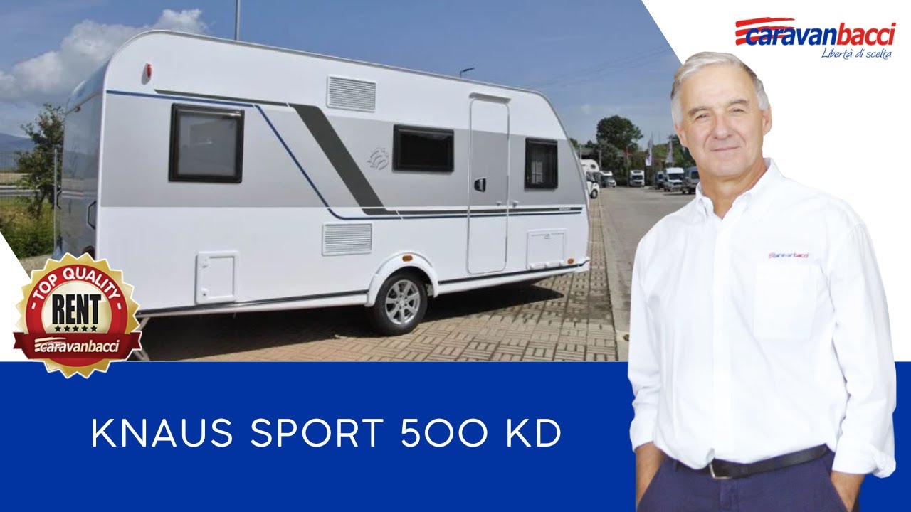 Presentazione Caravan Knaus SPORT 500 KD | Nuovo