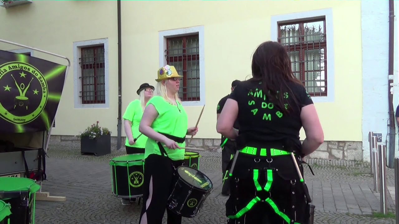 Fete de la Musique Mühlhausen 2019 - Amigos do Samba - Zusammenschnitt
