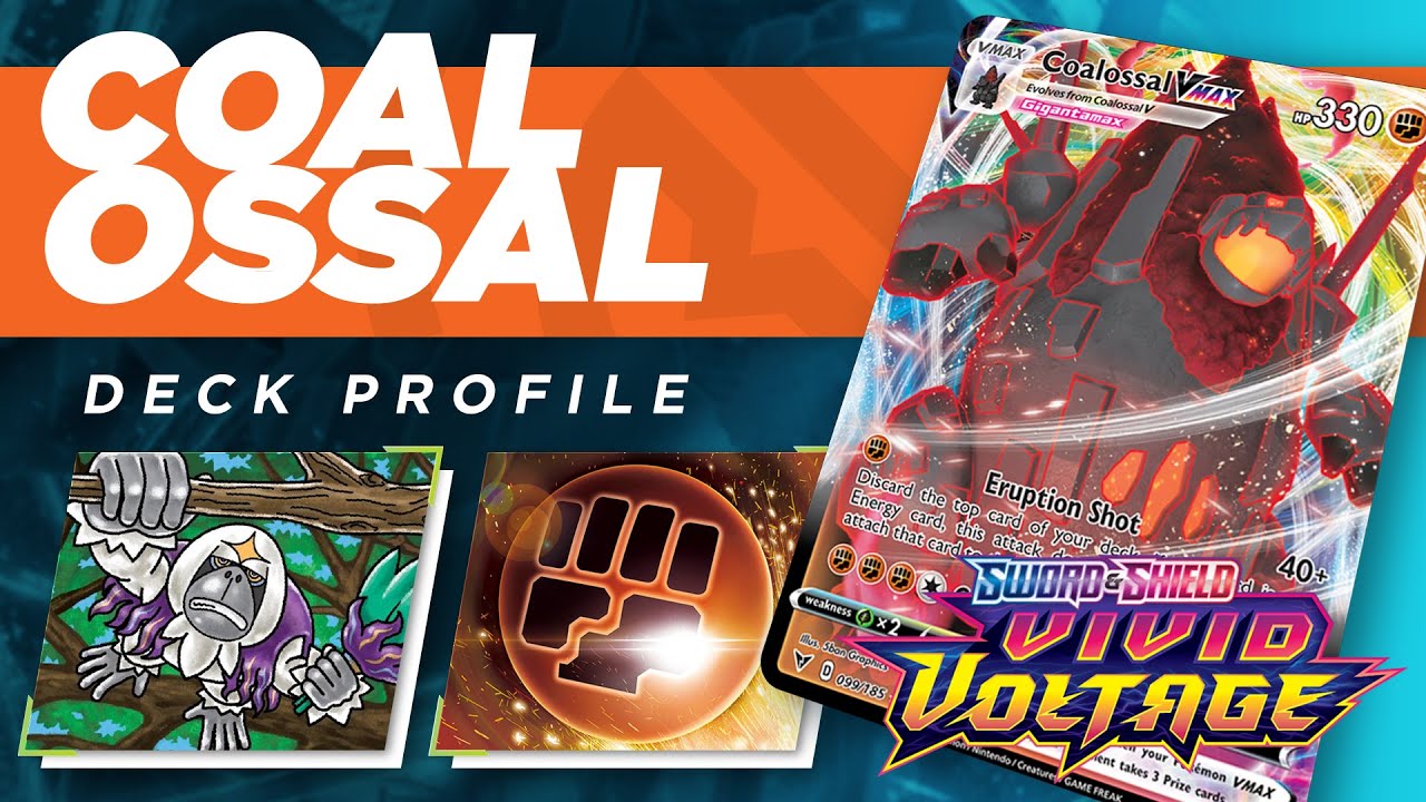 Coalossal VMAX Deck Profile - Vivid Voltage (Pokemon TCG)