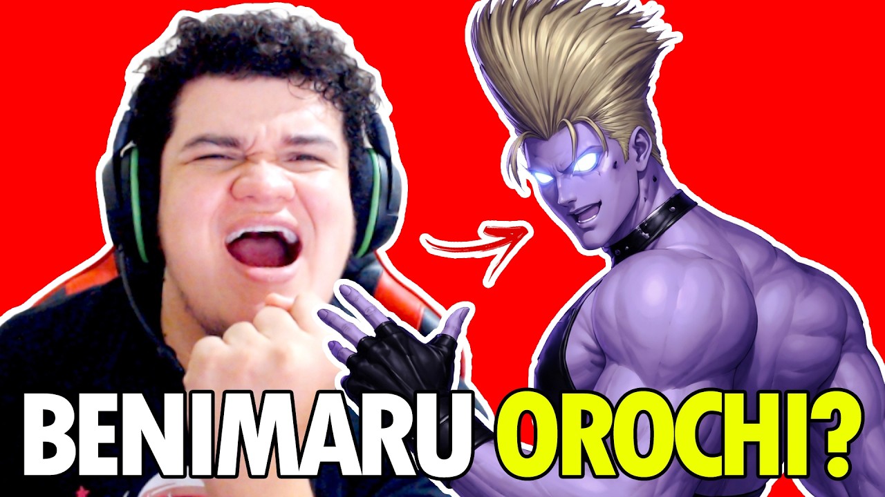 😤 TOMEI UMA SURRA E TIVE QUE JOGAR PRA VALER! (KOF 2002 ONLINE)