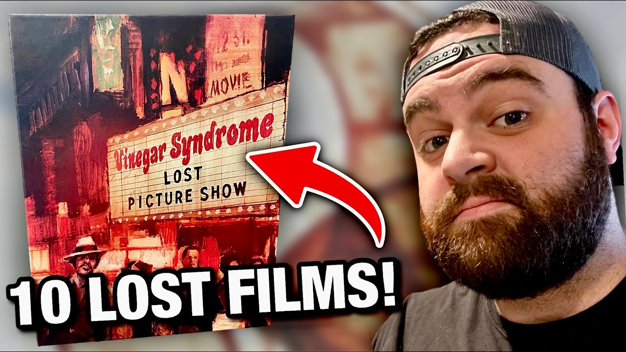 Vinegar Syndrome’s Lost Picture Show Blu-ray Box Set | Exclusive Unboxing & Review
