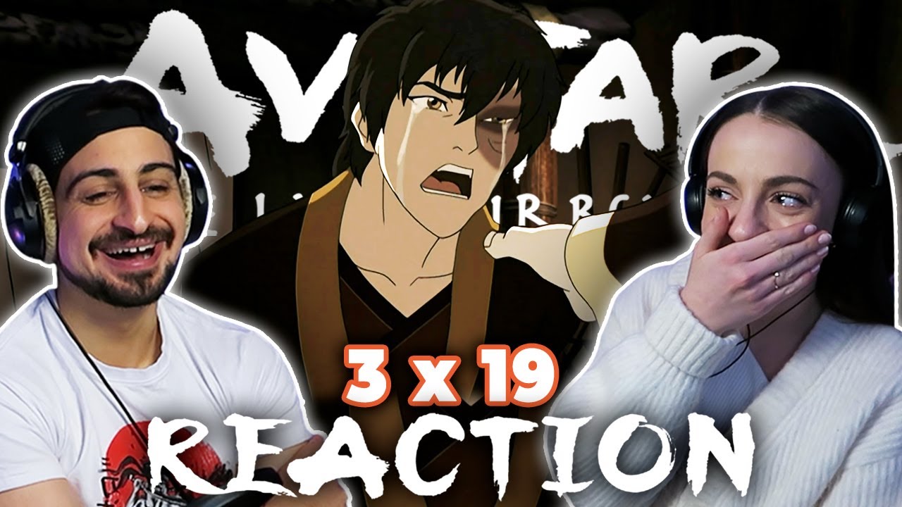 FINALLY!! 😭 Avatar The Last Airbender 3x19 REACTION! | Sozin's Comet Part 2