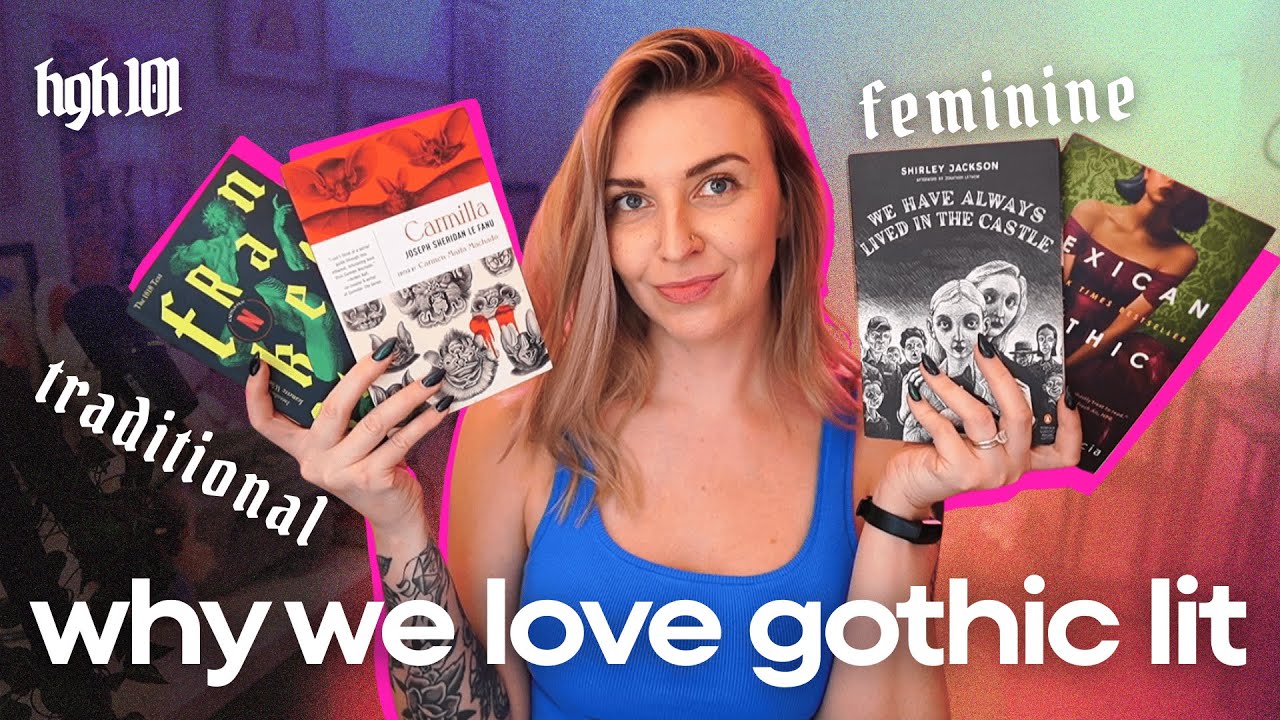 Feminine Gothic Horror Explained | Traditional Gothic, Tropes, & Book Recs | Hot Girl Horror 101