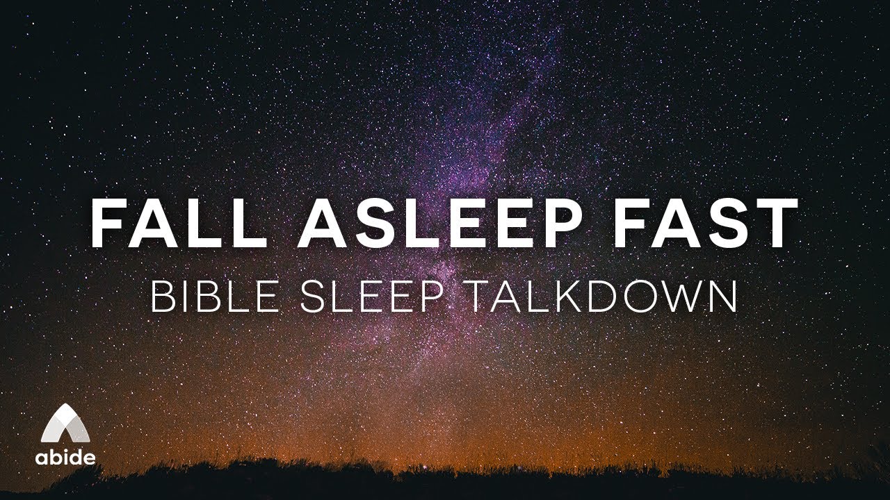 FALL ASLEEP FAST: Bible Sleep Talkdown to Relax & For Healing Deep Sleep (Guided Sleep Meditation)