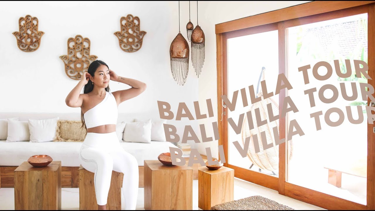 Bali Villa Tour 🌞 & Vegan in Canggu | Veggiekins