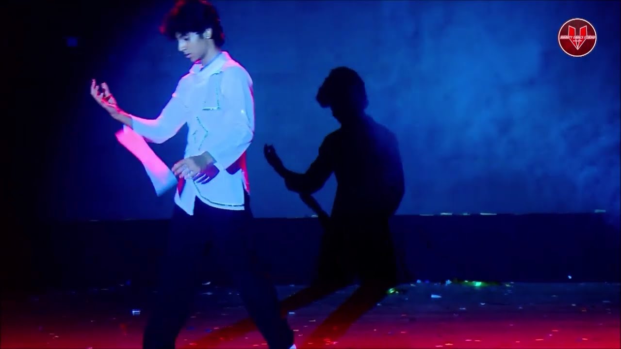 USKA HI BANANA | AYE KHUDA | SOLO DANCE PERFORMANCE | V INFINITY DANCE STUDIO | NAATYAM-2024