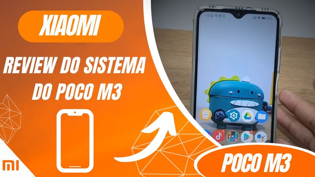 Review do sistema do Poco M3