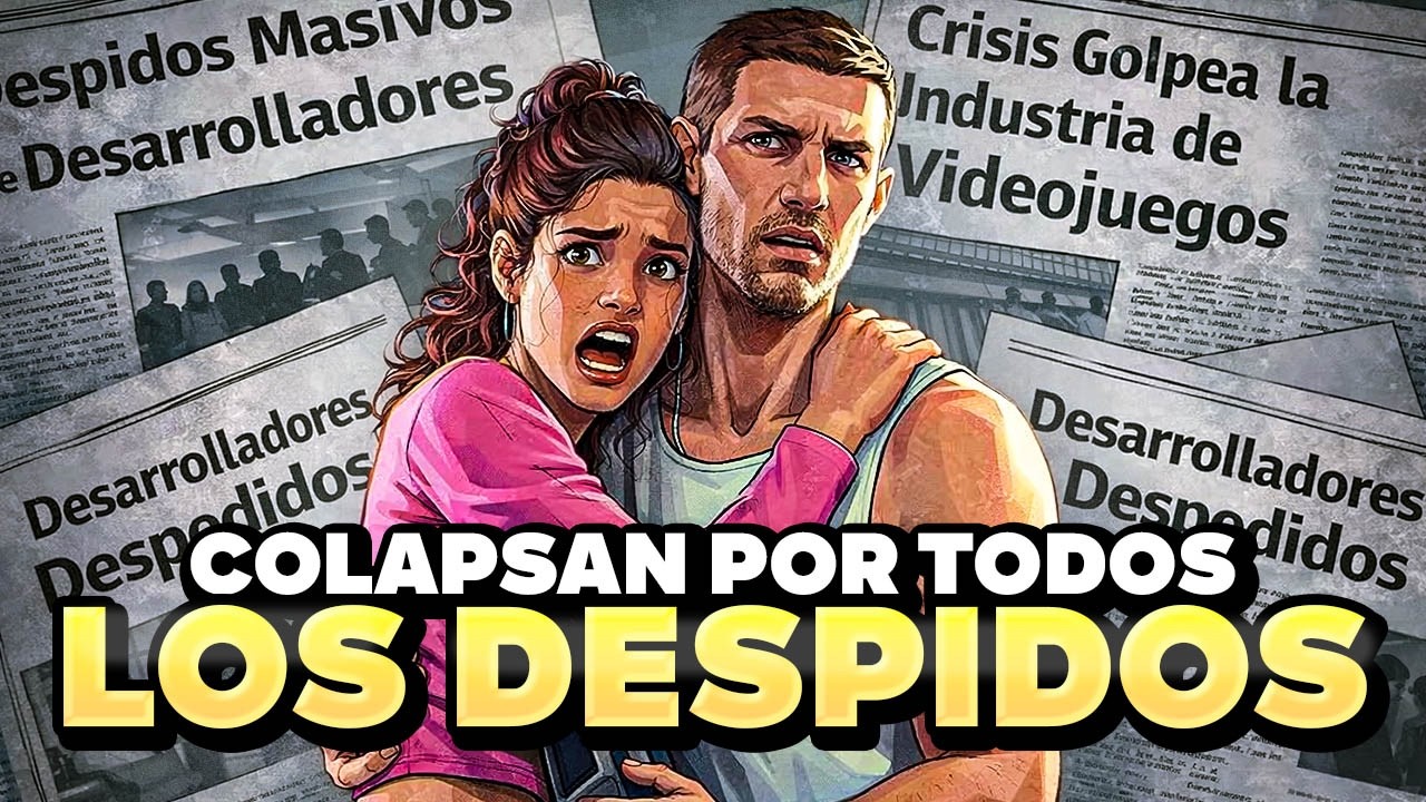 Activista COLAPSA y EXIGE lástima por Devs DESPEDIDOS que ARRUINAN la industria