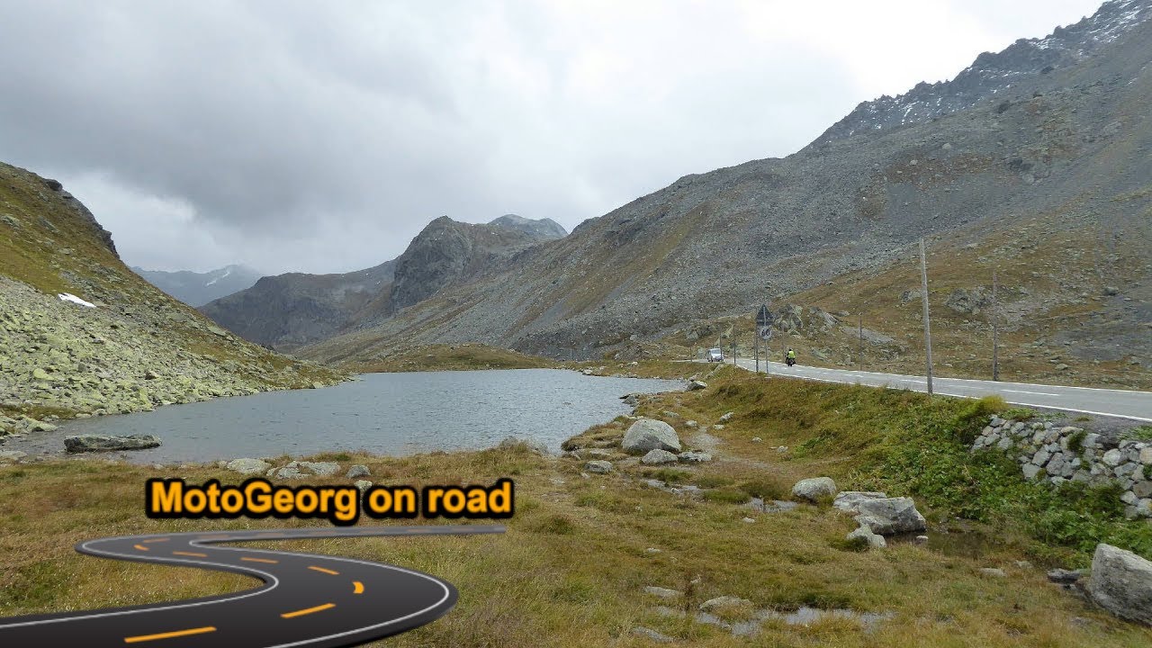Flüelapass - Alpenpässe mit dem Motorrad