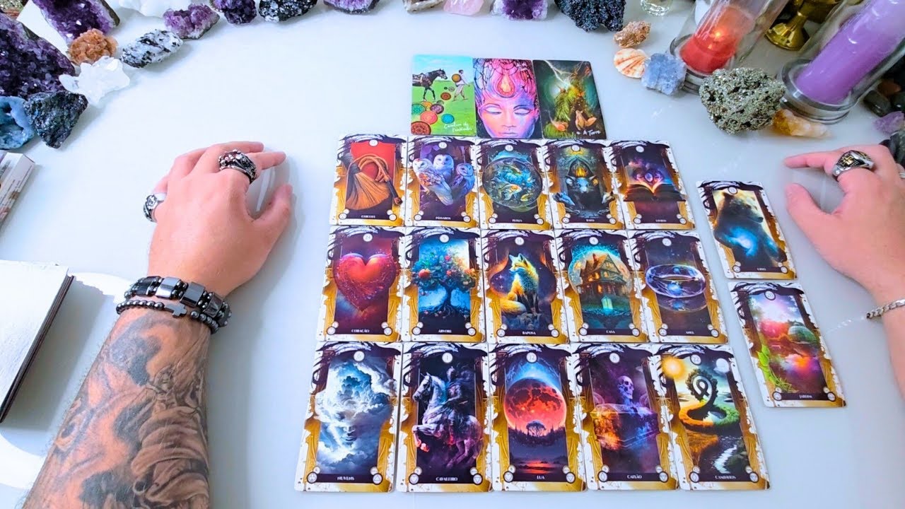 Ele(a) Vai me Procurar Tarot? Vai me Mandar Mensagem? Como Pretende Agir?