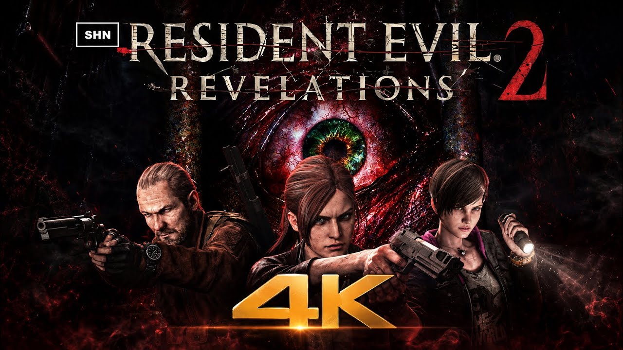 RESIDENT EVIL: REVELATIONS 2 | Full Game | 4K/60fps | Longplay Walkthrough Gameplay No Commentary