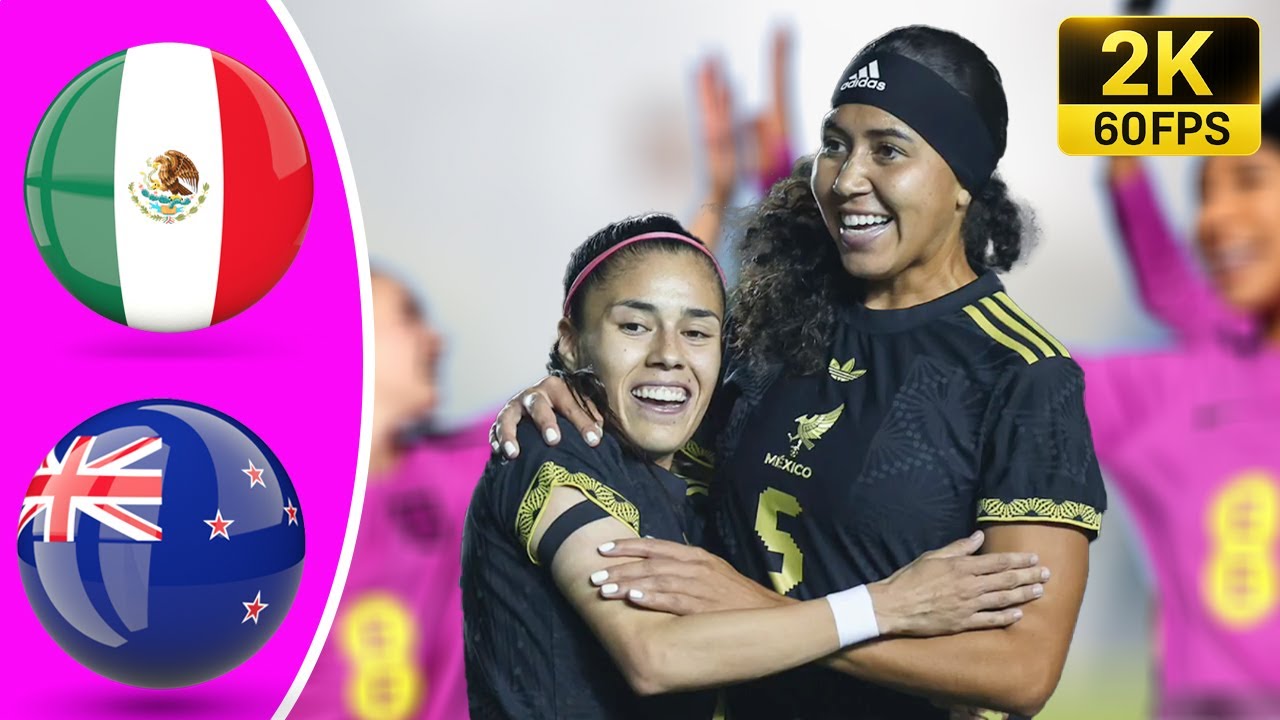 Debut con Gol y Triunfo Demoledor: México supera con autoridad a Nueva Zelanda