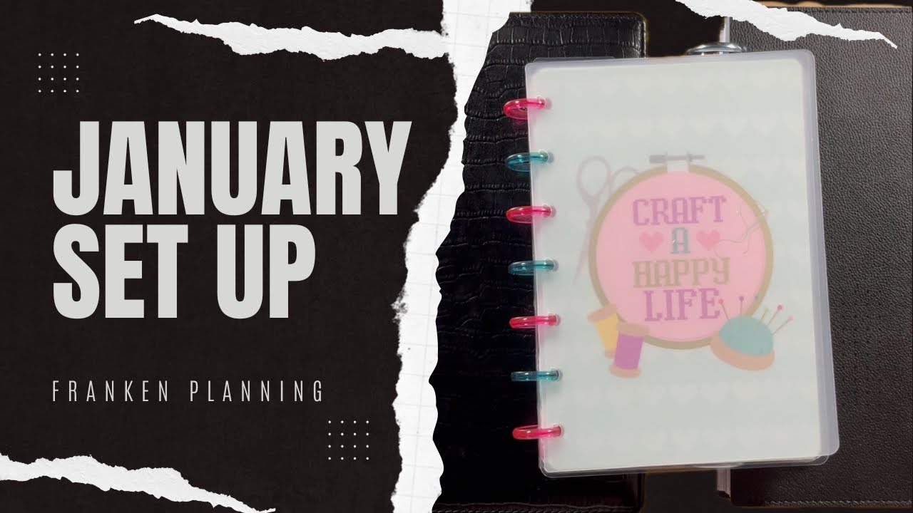 JANUARY 2024 FRANKEN PLANNING | HAPPY PLANNER