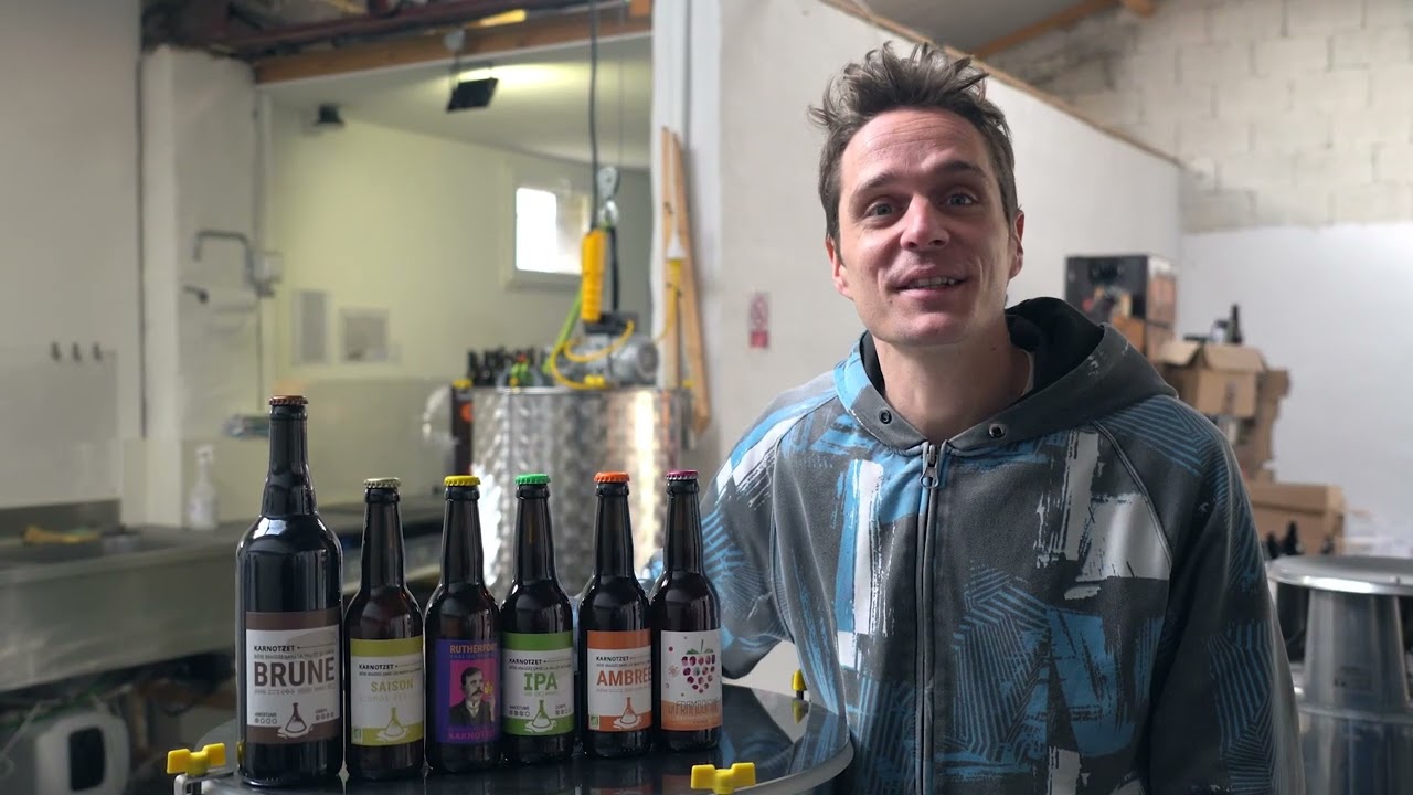 Projet Ullule : Consigne et lavage de bouteilles de bi&egrave;re