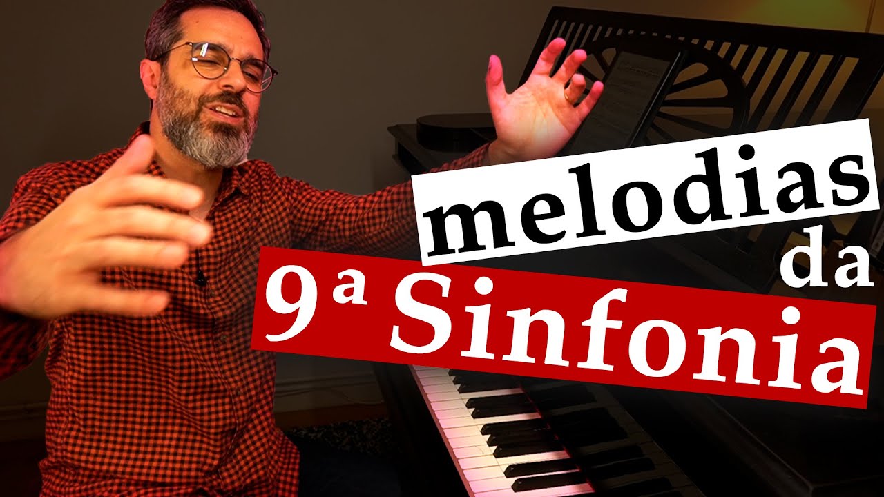 As melodias da 9ª Sinfonia de Beethoven