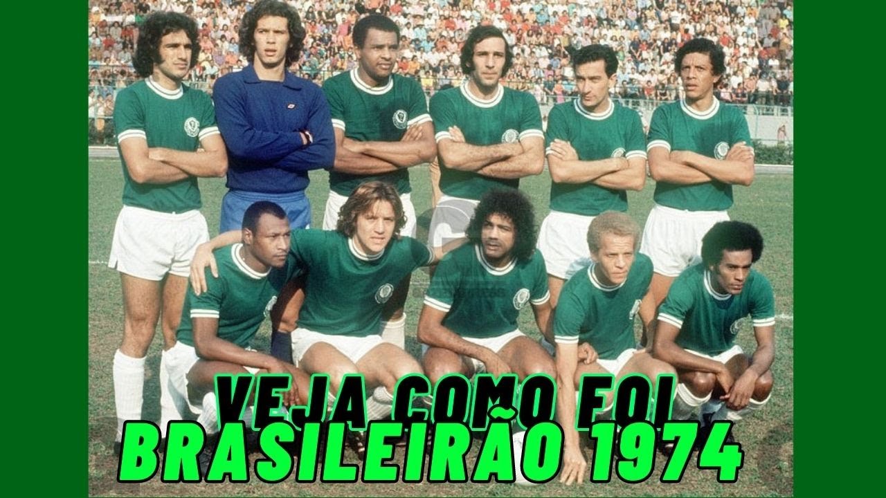 Veja como Foi: Palmeiras no Brasileirão de 1974