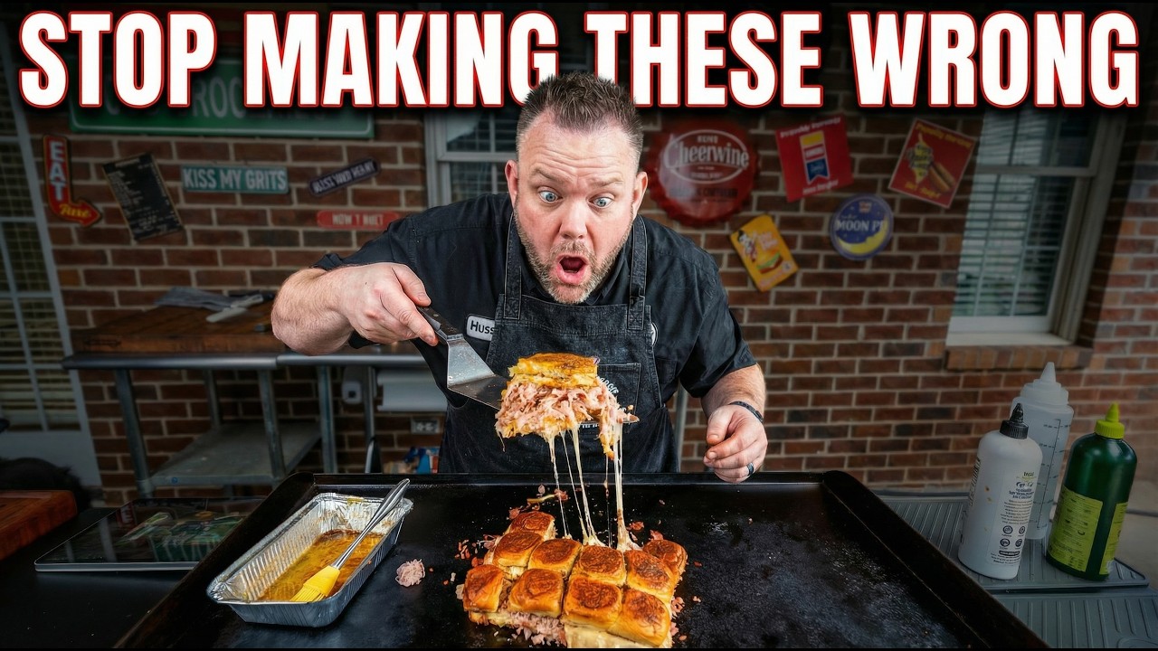 Stop Making Ham Sliders Wrong! This Version Changes Everything!