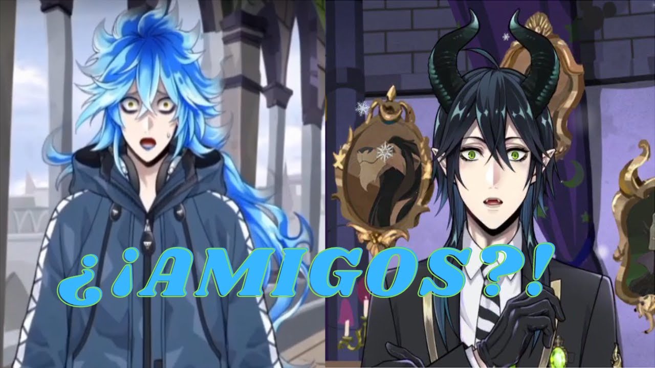 DISNEY [TWISTED WONDERLAND] (Parodia) Cómo hacer amigos 🤝