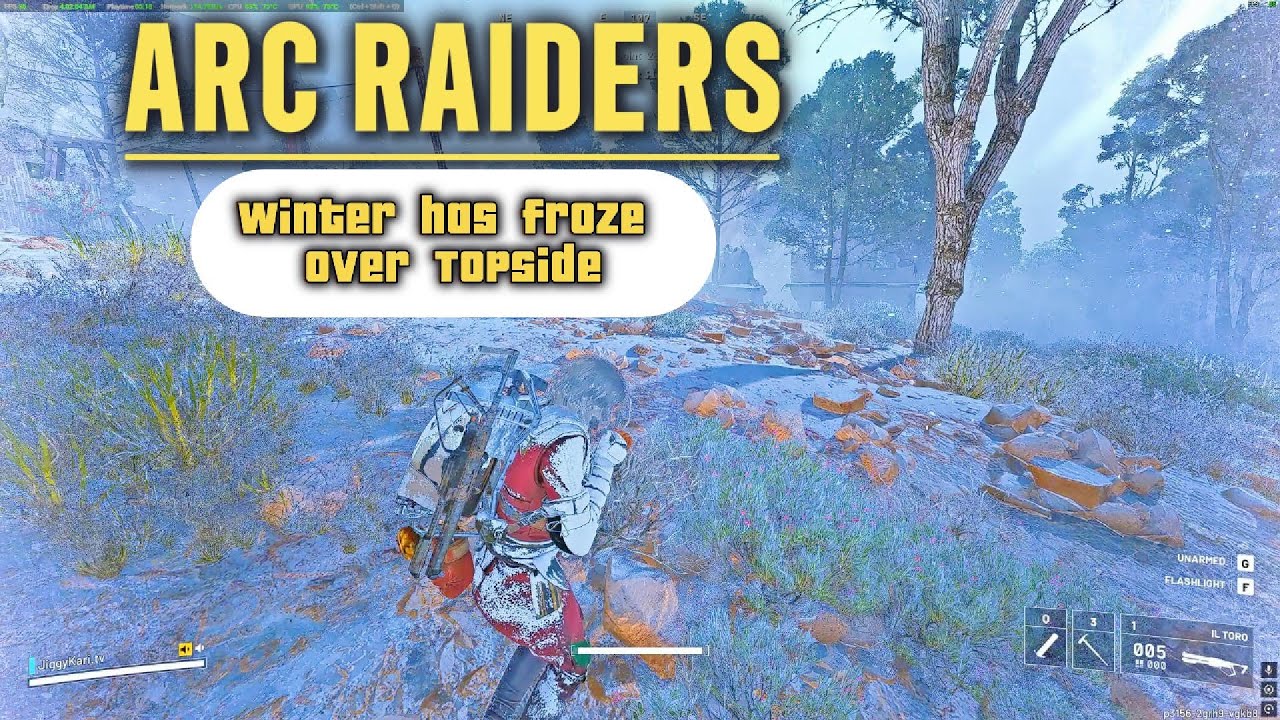ARC Raiders!!! COLD SNAAP is LIVE!!!