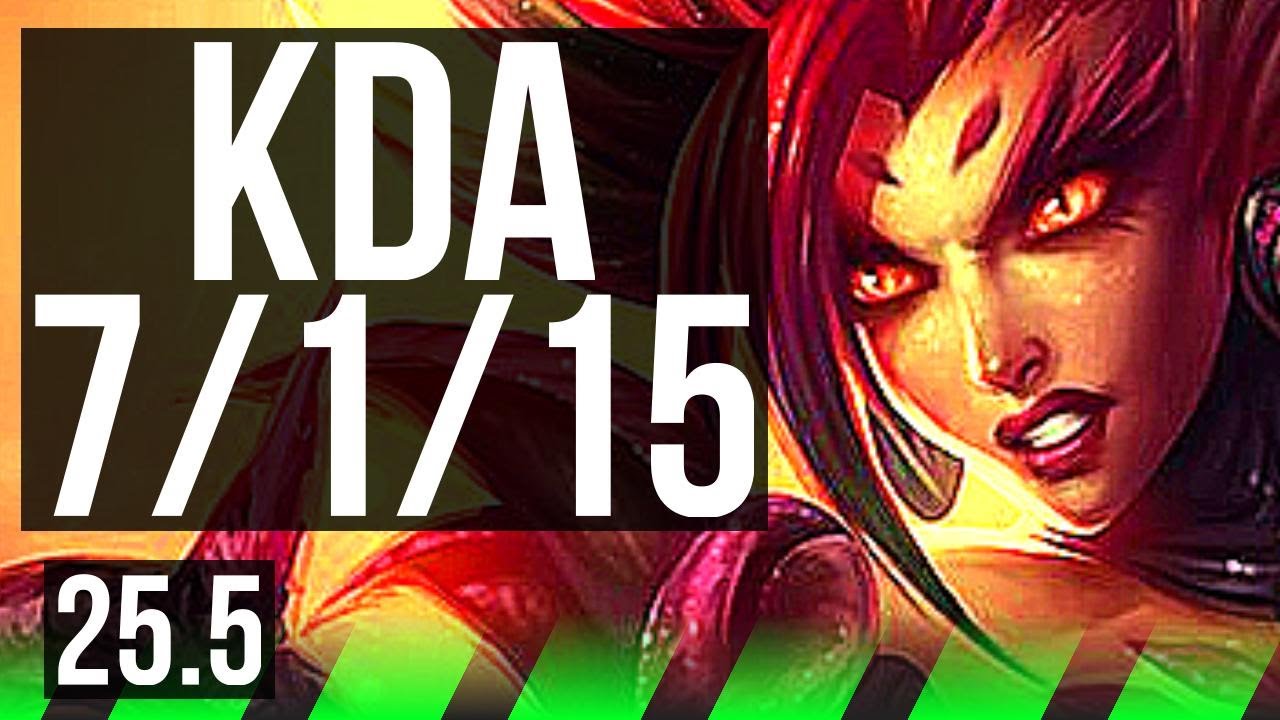 ZYRA vs DARIUS (JGL) | 7/1/15, Dominating | KR Master | 25.5