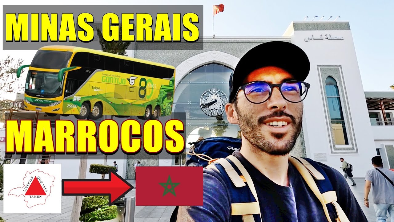RUMO AS ARÁBIAS! UMA AVENTURA de MG até o MARROCOS
