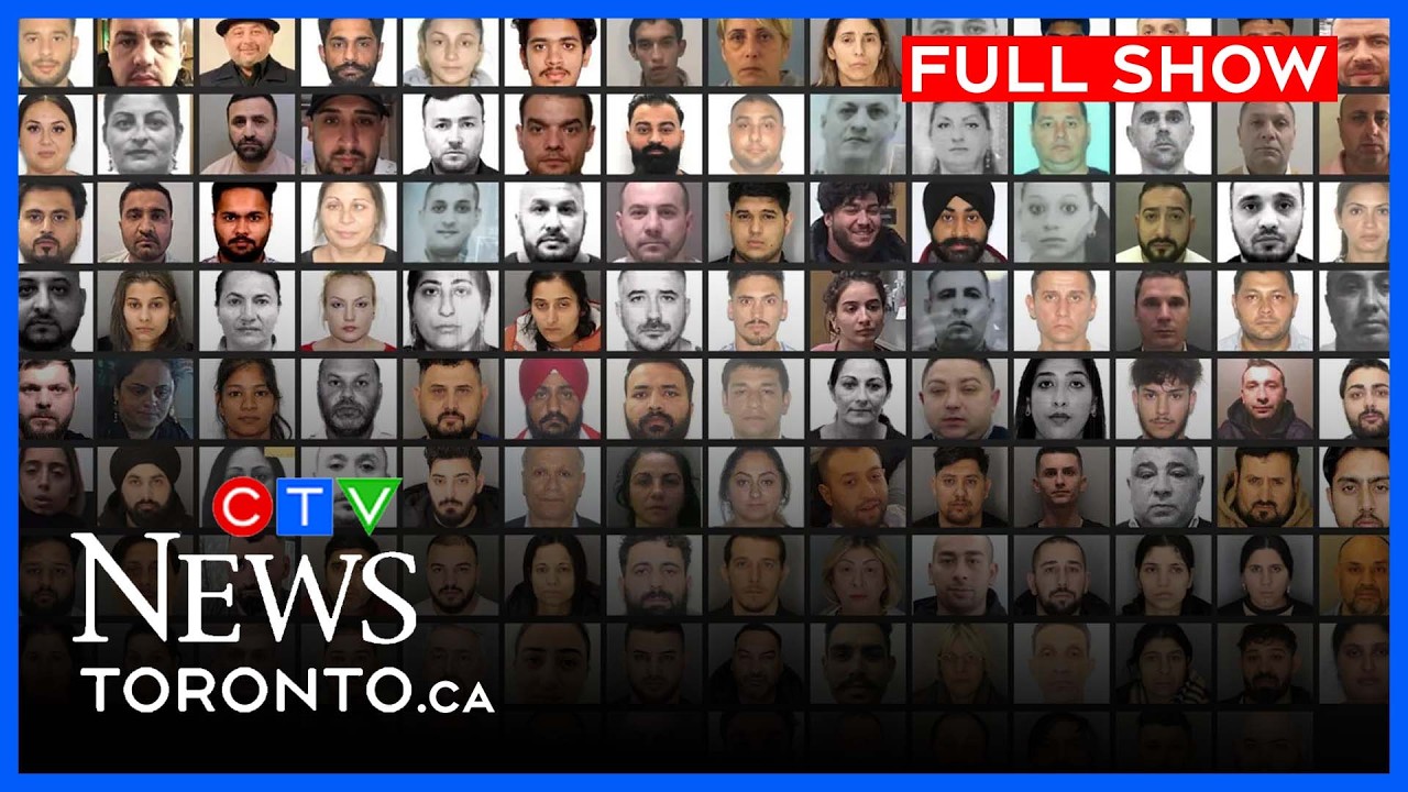 Десятки туристов связаны с преступной сетью | CTV News Торонто, 5 июня 2026 г., 12:00
