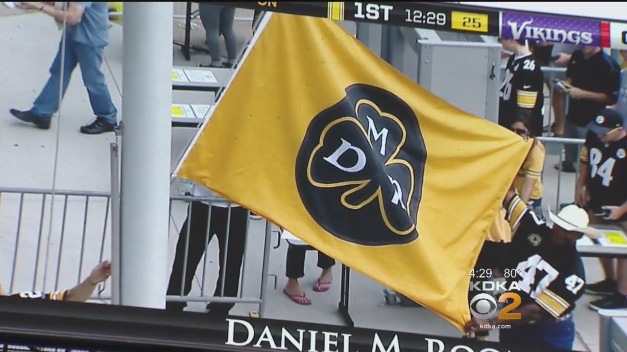 Steelers Pay Tribute To Dan Rooney At First Regular Season Home Game
