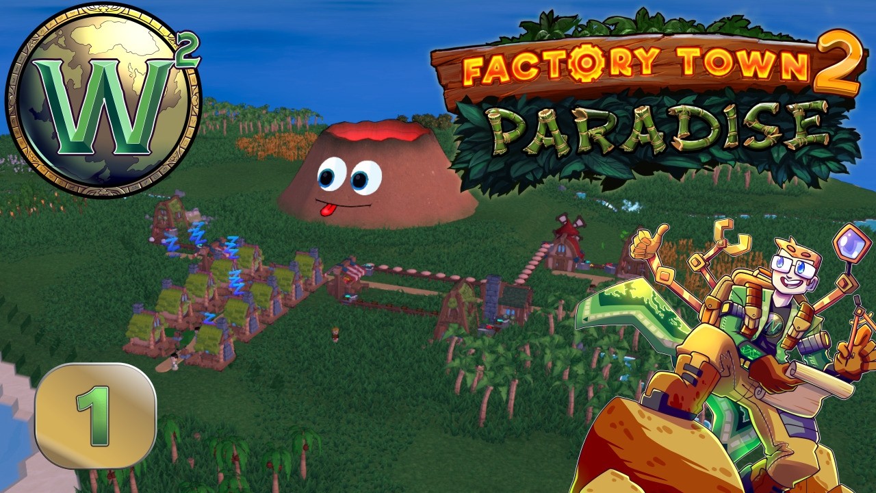 Factory Town 2 &mdash; Ранний доступ &mdash; Хорошее начало &mdash; Летсплей &mdash; Эпизод 1
