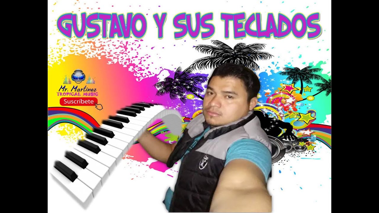 Super mix tropical | En vivo | Gustavo y sus Teclados